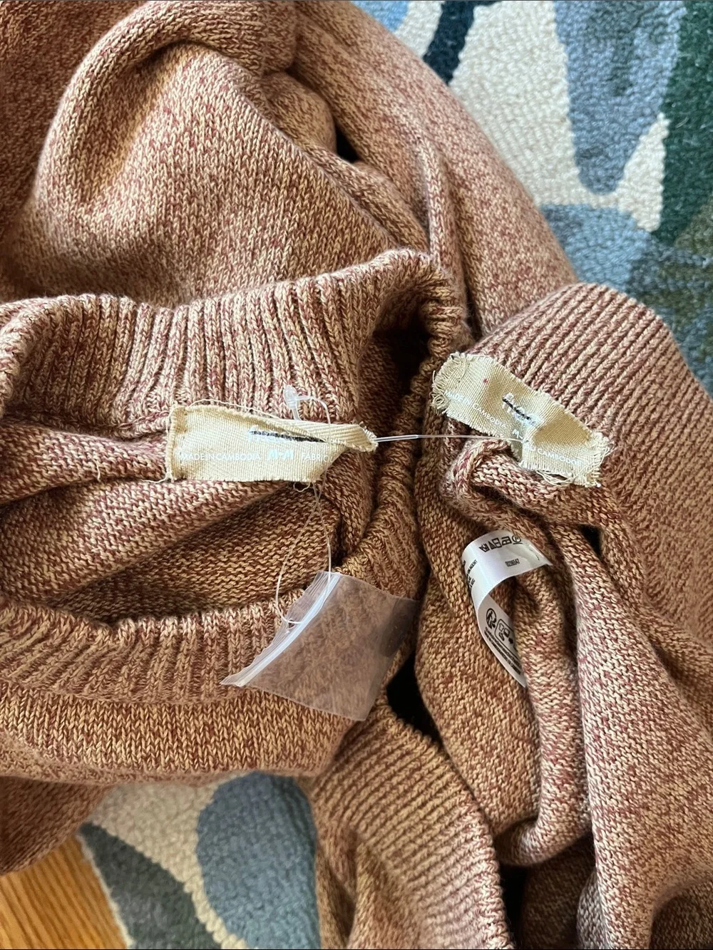 Free People Button Up Sweater Set Size Medium